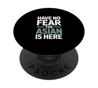 Non temere che l'asiatico sia qui divertente dire PopSockets PopGrip Adesivo
