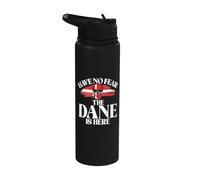 Non temere il danese è qui danese Stainless Steel Insulated Water Bottle