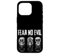 Non temere il male Non vedere niente male Hear No Evil Speak No Evil Custodia per iPhone 16 Pro