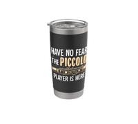 Non temere il Piccolo Player è qui Piccolo Bicchiere termico in acciaio inox doppia parete