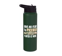 Non temere il Piccolo Player è qui Piccolo Stainless Steel Insulated Water Bottle