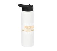 Non temere il Piccolo Player è qui Piccolo Stainless Steel Insulated Water Bottle