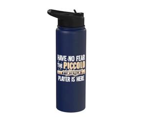 Non temere il Piccolo Player è qui Piccolo Stainless Steel Insulated Water Bottle