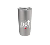 Non temere Isaia 41:10 - Tee Per Uomini & Donne Cristiani Bicchiere termico in acciaio inox doppia parete