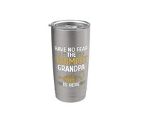 Non temere la tromba nonno è qui Tromba Bicchiere termico in acciaio inox doppia parete