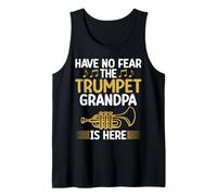 Non temere la Tromba Nonno è Qui Tromba Canotta