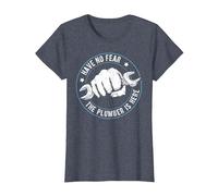 Non temere l'idraulico è Qui Divertente Lavoro Idraulico Maglietta, Donna, Pervinca, M