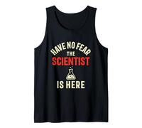 Non temere Lo Scienziato è Qui Divertente Chimica Biologia Canotta