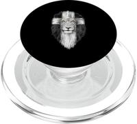 Non temere per Gesù Il Leone di Giuda ha trionfato il cristiano PopSockets PopGrip per MagSafe