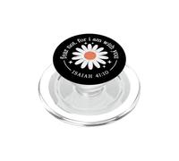 Non temere per io sono con te Isaia 41:10 Christian Daisy Art PopSockets PopGrip per MagSafe