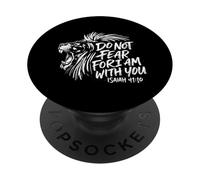 Non temere per io sono con te Isaia 41:10 Cristiano Gesù PopSockets PopGrip Adesivo