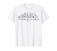 Non temere per Io Sono con Voi cristiani Uomini Donne Dio Gesù Maglietta