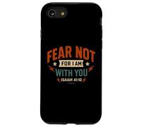 Non temere per Io sono con voi Isaia 41 10 - Vintage Christian Custodia per iPhone SE (2020) / 7/8