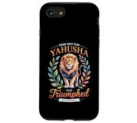 Non temere per Yahusha Leone di Giuda Versetto della Bibbia Custodia per iPhone SE (2020) / 7 / 8