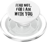 Non temere, perché io sono con te Isaia 41:10 Fede biblica PopSockets PopGrip per MagSafe