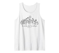 Non temere perché io Sono con Voi cristiani Uomini Donne Dio Gesù Canotta