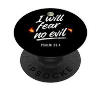 Non temerò il salmo malvagio 23 4 PopSockets PopGrip Adesivo