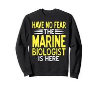 Non Temete Il Biologo Marino È Qui Felpa