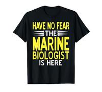Non Temete Il Biologo Marino È Qui Maglietta