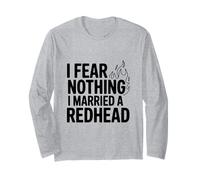 Non temo Niente di Aver Sposato Una Rossa Maglia a Manica