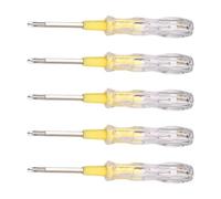 Non tensione Tester 100-500V Cacciavite a doppia testa | Non rilevatore di potenza per tester elettrici domestici Trova punto di interruzione Cacciavite a doppia testa