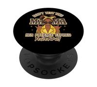 Non testare questa mamma la sua pazienza è scaduta ieri PopSockets PopGrip Adesivo