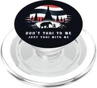 Non Thai Per Me Solo Thai Con Me Thailandia Khmer Conflitto PopSockets PopGrip per MagSafe