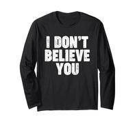 Non Ti Credo Maglia a Manica