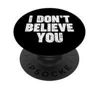 NON TI CREDO PopSockets PopGrip Adesivo