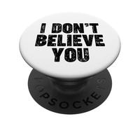 NON TI CREDO PopSockets PopGrip Adesivo