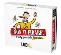 Ludic Non Ti Fidare Il Party Game Delle Fake News It57366 Gioco Di Società Per La Famiglia Per 3-12 Giocatori Made In Italy