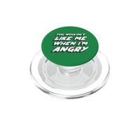 Non ti piacerebbe quando sono arrabbiato | anni '70 retrò PopSockets PopGrip per MagSafe