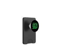 Non ti piacerebbe quando sono arrabbiato | Retro anni '70 PopSockets PopWallet per MagSafe