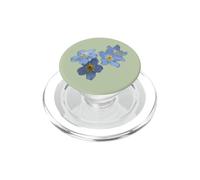 Non ti scordar di me romantici fiori blu PopSockets PopGrip per MagSafe