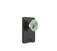 Non ti scordar di me romantici fiori blu PopSockets PopWallet per MagSafe