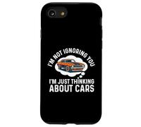 Non ti sto ignorando, sto solo pensando alle auto - Car Guy Custodia per iPhone SE (2020) / 7/8