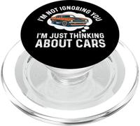 Non ti sto ignorando, sto solo pensando alle auto - Car Guy PopSockets PopGrip per MagSafe