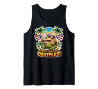 Non Toccare i Miei pastelli Boricua Coqui Canotta