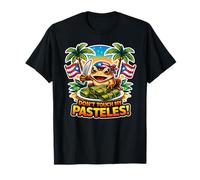 Non Toccare i Miei pastelli Boricua Coqui Maglietta