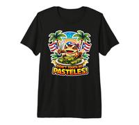 Non Toccare i Miei pastelli Boricua Coqui Maglietta Premium