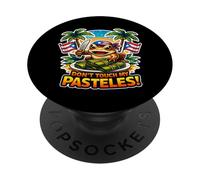 Non toccare i miei pastelli Boricua Coqui PopSockets PopGrip Adesivo