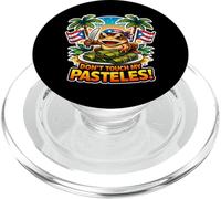 Non toccare i miei pastelli Boricua Coqui PopSockets PopGrip per MagSafe