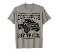 Non toccare il mio camion auto roba strumenti Maglietta