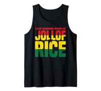 Non Toccare Il Mio Jollof Rice Messaggio Canotta