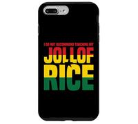 Non Toccare Il Mio Jollof Rice Messaggio Custodia per iPhone 7 Plus/8 Plus