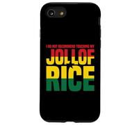 Non Toccare Il Mio Jollof Rice Messaggio Custodia per iPhone SE (2020) / 7 / 8