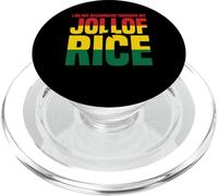 Non Toccare Il Mio Jollof Rice Messaggio PopSockets PopGrip per MagSafe