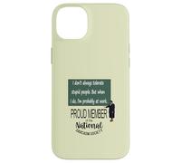 Non tollero sempre le persone stupide. Custodia per iPhone 14 Plus