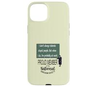 Non tollero sempre le persone stupide. Custodia per iPhone 15 Plus