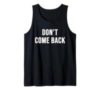 Non Tornare Indietro Canotta